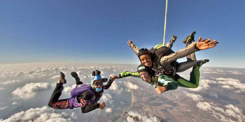 פרדייב סיור וירטואלי של צניחה חופשית