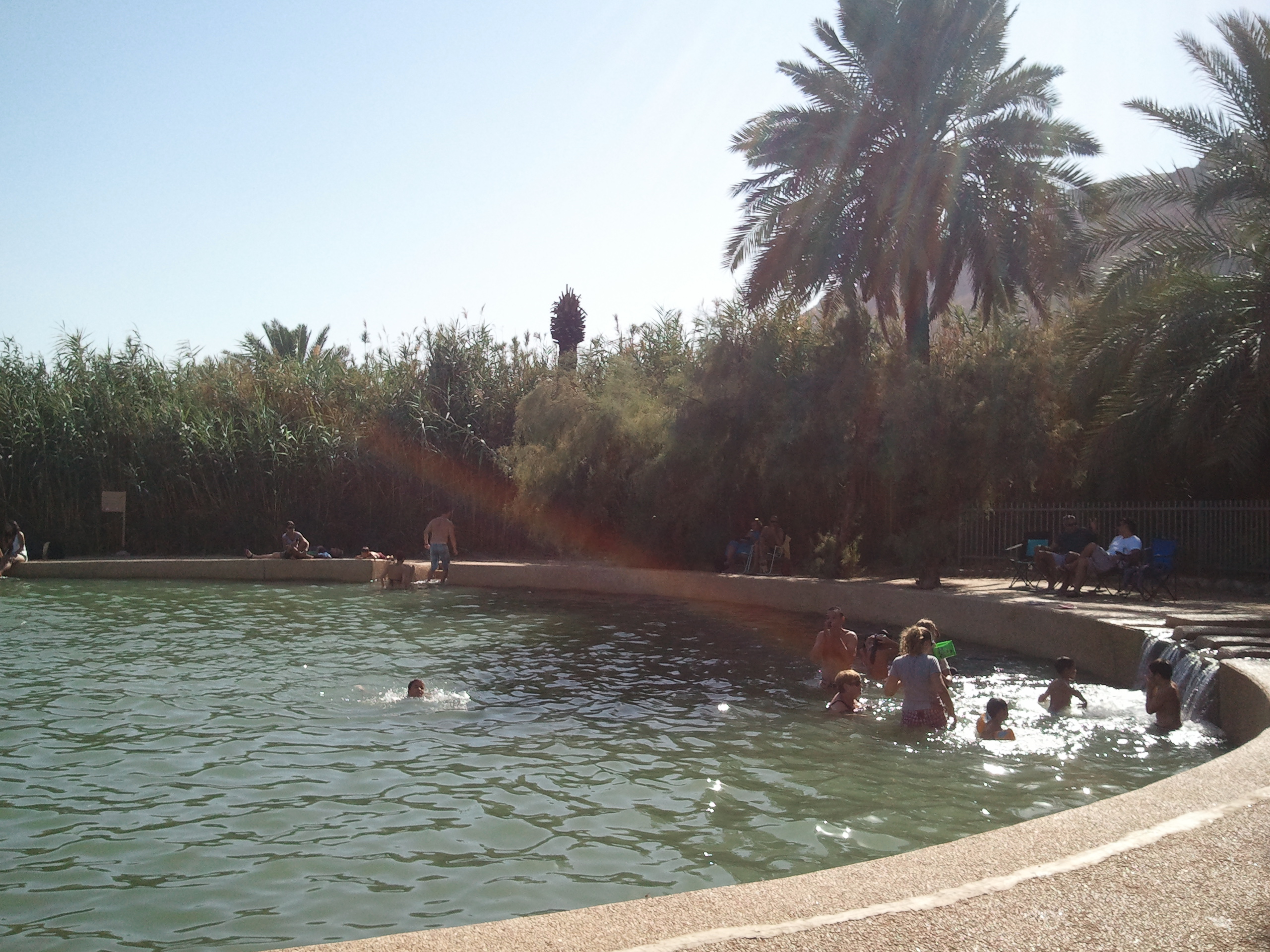 שמורת הטבע עיינות צוקים - עין פאשחה