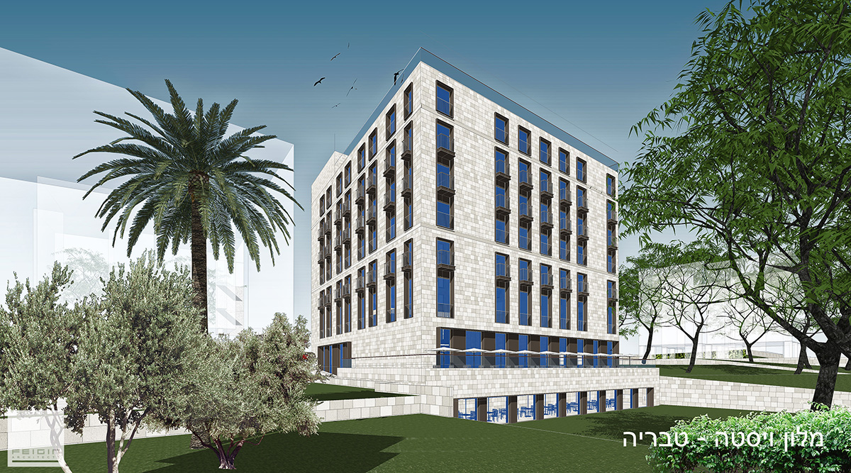 מלון ויסטה טבריה