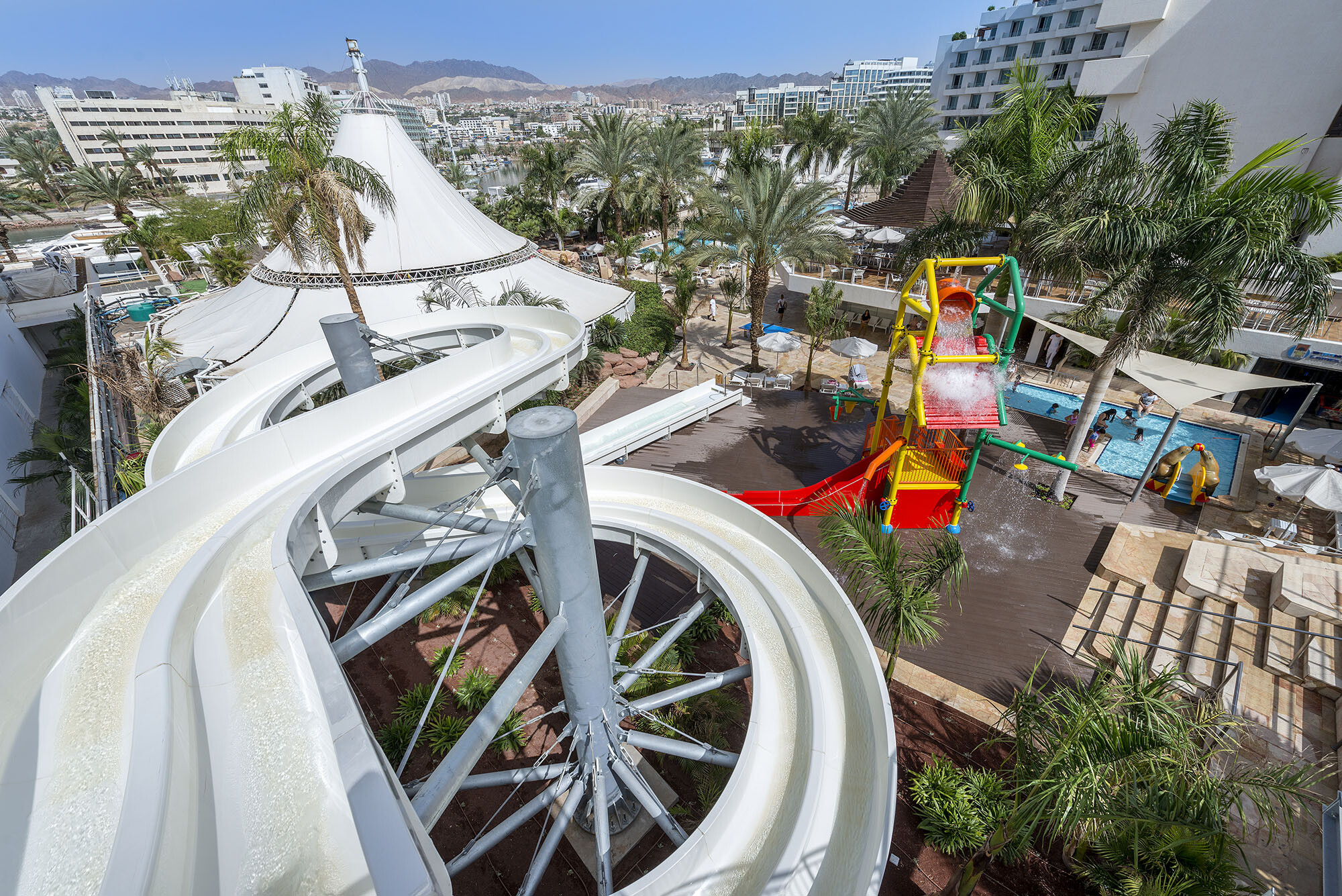 מגלשות ישרוטל המלך שלמה