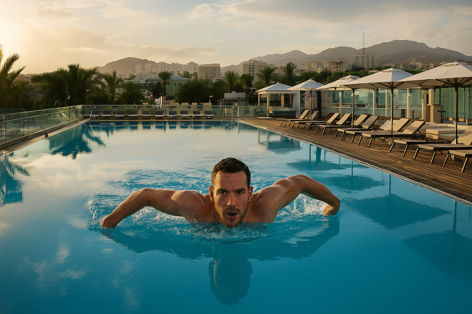 חופשה מושלמת במלון אסטרל מאריס אילת - הים ממש במרחק נגיעה