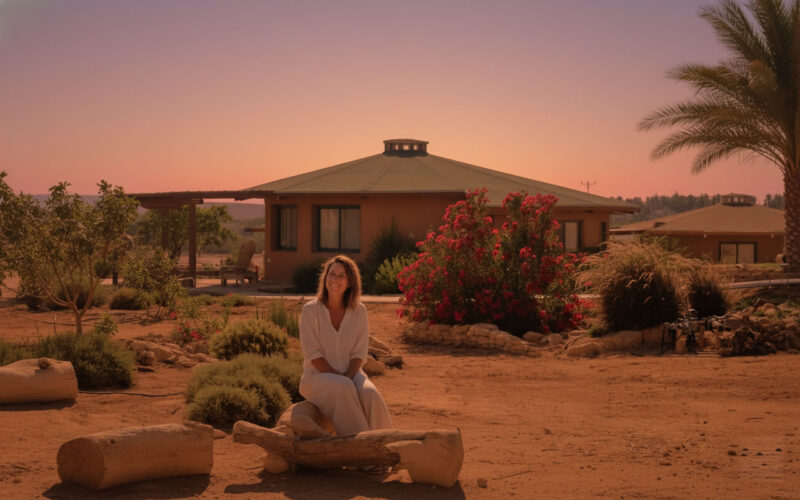 נאות סמדר – כפר מדברי קטן עם השפעה עולמית גדולה