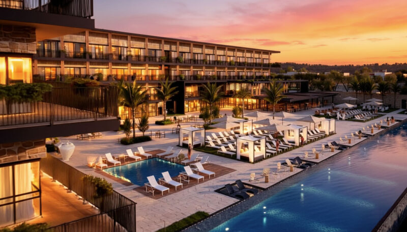 גורדוניה זכרון יעקב – בין יוקרה לשלווה פתיחה: 01.03.2026