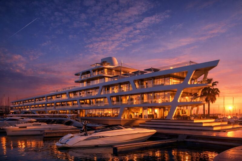 מלון THE YACHT – חוויית יוקרה חדשה במרינה של הרצליה