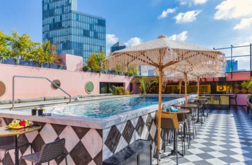 חוויה אורבנית מפנקת: מלון בוטיק בובו תל אביב